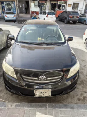 Toyota Corolla 2008 model . I need sale car