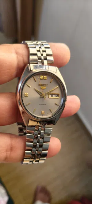 2ساعه سيكو اتوماتك