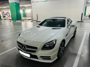 2012 Mercedes-Benz SLK350 GCC Specs  Excellent Condition  Full Insurance  Convertible