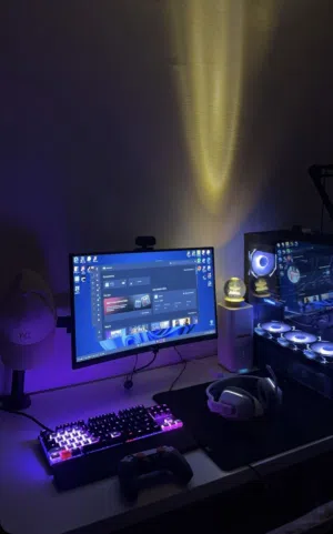 Gaming pc and the whole set up