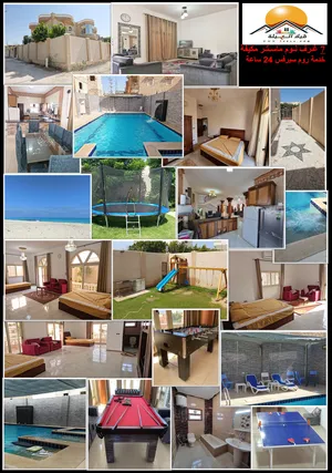 250 m2 More than 6 bedrooms Villa for Rent in Alexandria North Coast