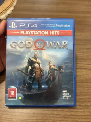 دسكه God of War للبيع