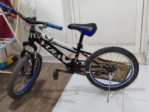 bicycle in new condition