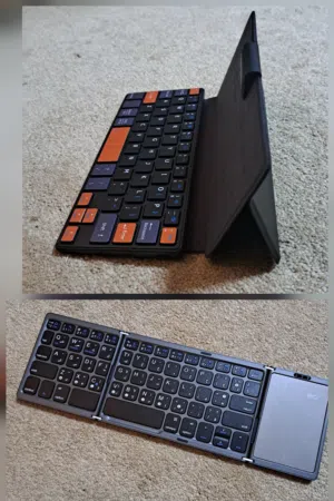 2 type's of Foldable Keyboard Bluetooth, for sale...