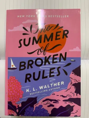 The summer of broken rules book