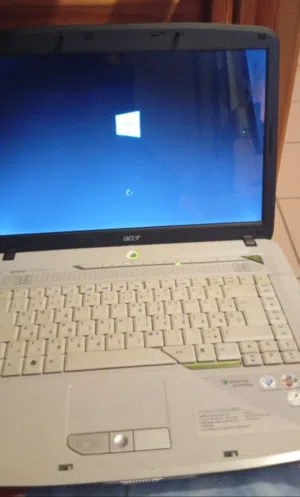 لابتوب acer كسر زيرو