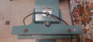 plastic pouch sealer machine