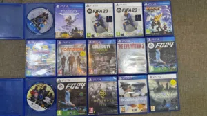 PS4 PS5 cds  for sale