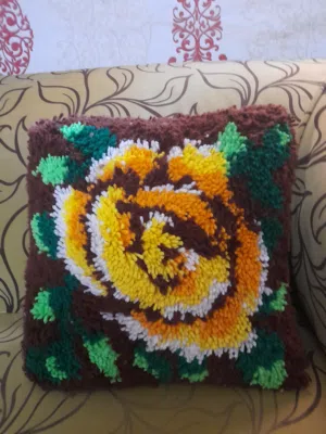 خددية صوف ديكور