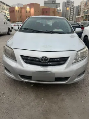 تويوتا كورولا 2008 بحالة ممتازة و 1600 CC