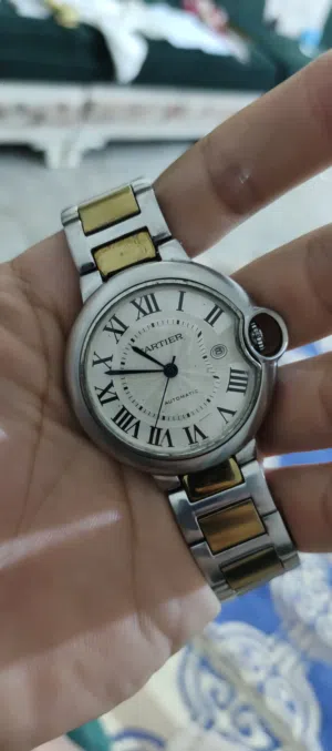 ساعه إبحث عليها Cartier