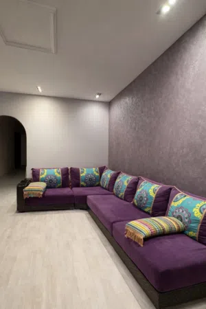 كنب نظيف للمجالس او الصالة