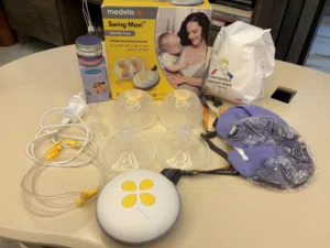 مضخات حليب ميديلا  Medela Swing Maxi double electric breast pump