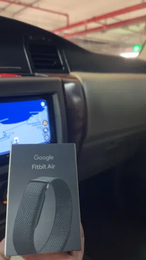 Google Fitbit Air