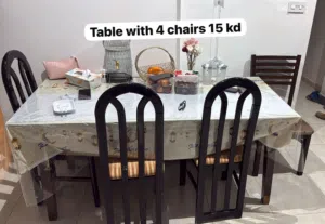 Dinning table set