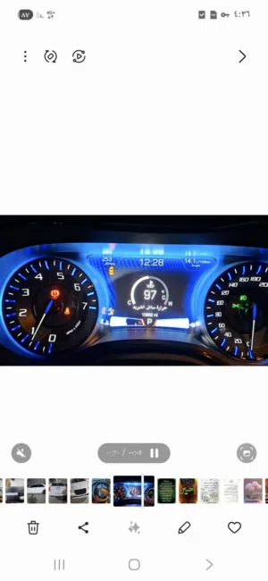 كرايسلر اوباما S 300 خليجي محرك 3600 سيارة اخت الزيرو ماشيه 11000 ميل مكفولة كفالة عامة