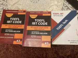 كتب خاصة ب امتحان TOEFL للغة الانجليزية