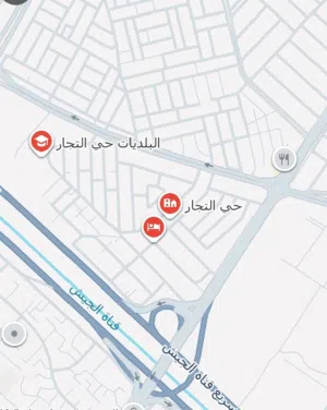 ارض للبيع في منطقة البلديات حي التجار