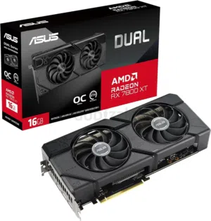 ASUS Dual AMD Radeon RX 7800 XT 16GB Graphics Card