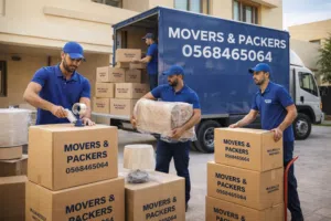 Movers and packer  Transportation نقل اثاث فک تغلیف و ترکیب