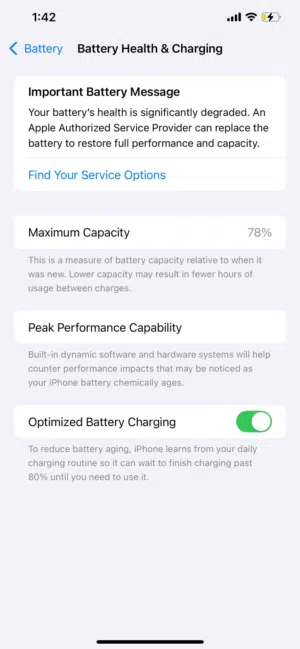 Apple iPhone 12 Pro Max 128 GB in Muscat