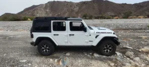 Used Jeep Wrangler in Al Dakhiliya