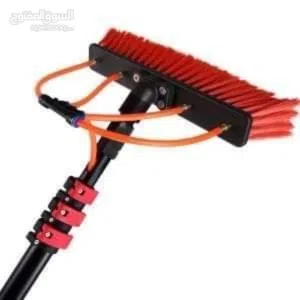 مكنسة غسيل الواح طاقة شمسية