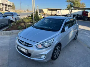 هونداي أكسنت 2016 فحص كامل 7 جيد هاتشباك ممشى 107 الف Km