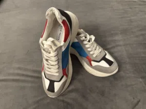 Steve Madden leather shoes Size 9.5M (39-40 European) ستيف مادن، مقاس 9.5M (39-40 أوروبي).