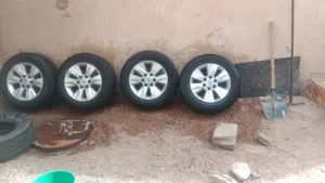 جنط تويوتا هيلاكس للبيع 17