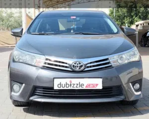 Toyota Corolla 2015 SE Plus GCC Specs - Well Maintained