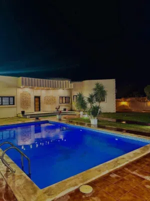 استراحة للإيجار اليومي جنزور