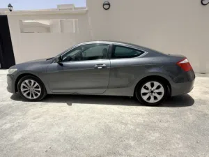 2009 Honda Accord Coupe Nardo Grey  GCC Specs, Fully Serviced, Excellent Condition