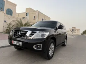 نيسان بترول  SE V8 ،خليجي موديل 2016 ، صبغة وكالة كامل شرط الفحص بدون اي حوادث أو صبغ.