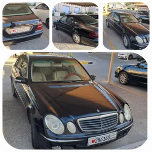 للبيع بسبب السفر  – مرسيدس E240 موديل