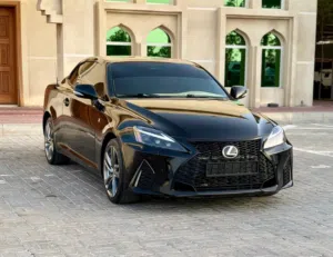 لكزس IS300C كوب سته  سلندر خليجي موديل 2014 فل اوبشن بحالة ممتازة جدا