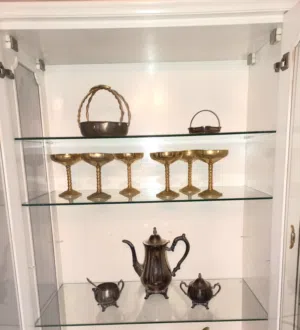 تحف ، فضيات