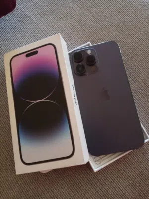 iPhone 14 promax 256مدخل خط