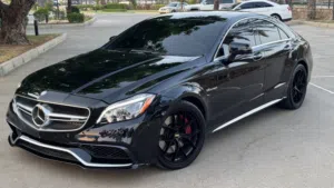 داون بيب وكاله مرسدس cls63 2014