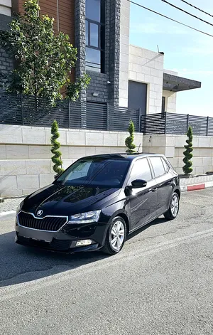 سكودا-فابيا-2022-اوتماتيك-بنزين-سحب-شركة-فحص-نخب