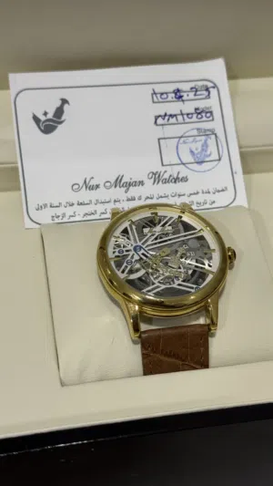 ساعات شركة ( نور مجان ) العمانية، مع ضمان. noor majan company watches and comes with warranty