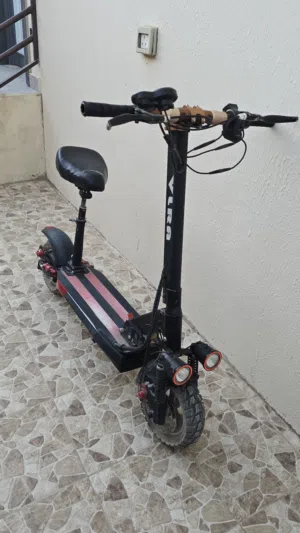 سكوتر كهربائي