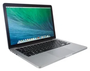Macbook pro 2013 بحالة ممتازة مع الشاحن