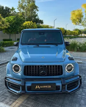 SUV Mercedes Benz in Cairo