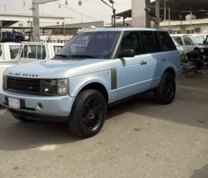 Used Land Rover Range Rover in Jeddah