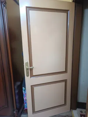 باب خشب نظيف للغرف للبيع