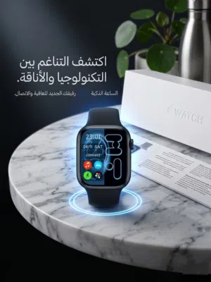 ساعه ابل كوبي عل اصلي درجه اول