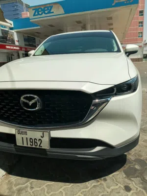 Mazda cx5 model 2024 white SUV screen economy car 5seat free delivery