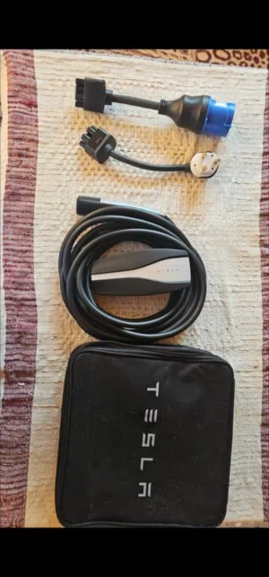 شاحن محمول تسلا جنريشن 2 tesla mobile connector gen 2