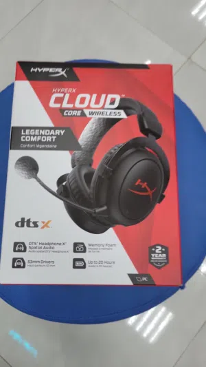 Hyper x cloud core wireless